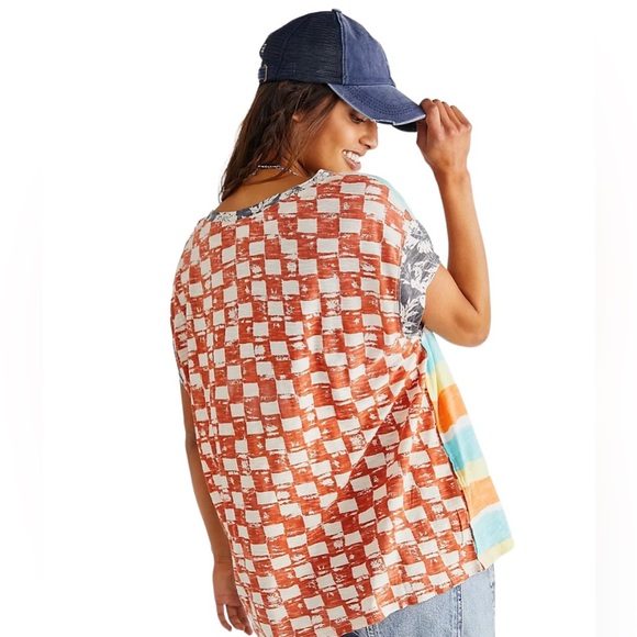 We the Free Multi Color Tee - Picture 3 of 8